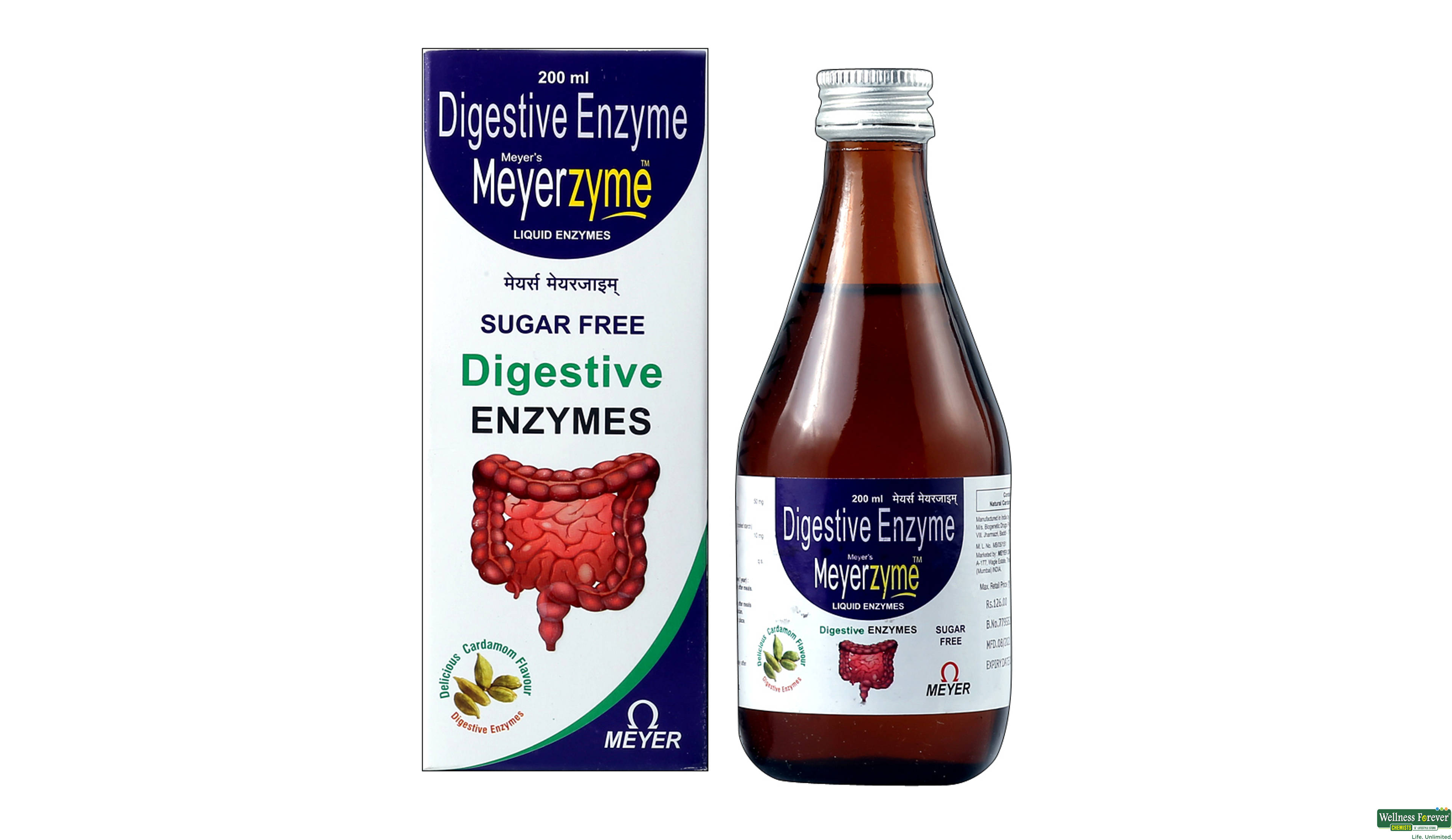MEYERZYME LIQ 200ML- 1, 200ML, 